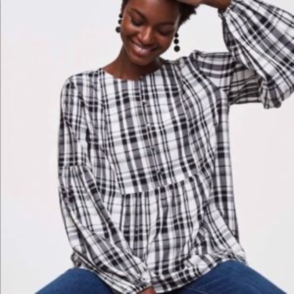 Loft Long Sleeve Blouse